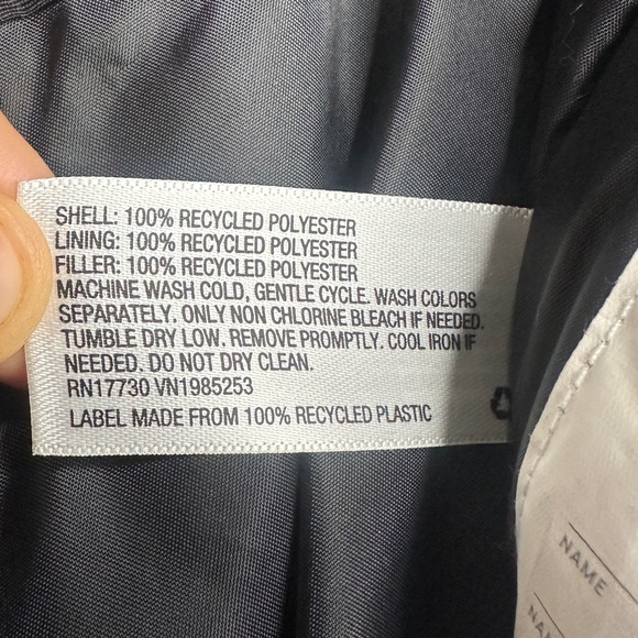 EUC All in Motion Kids Black Snow Pants Husky Size Large (12/14) - Picture 14 of 16